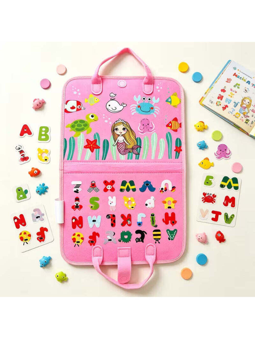 Lightweight Carry Handle Activity Board